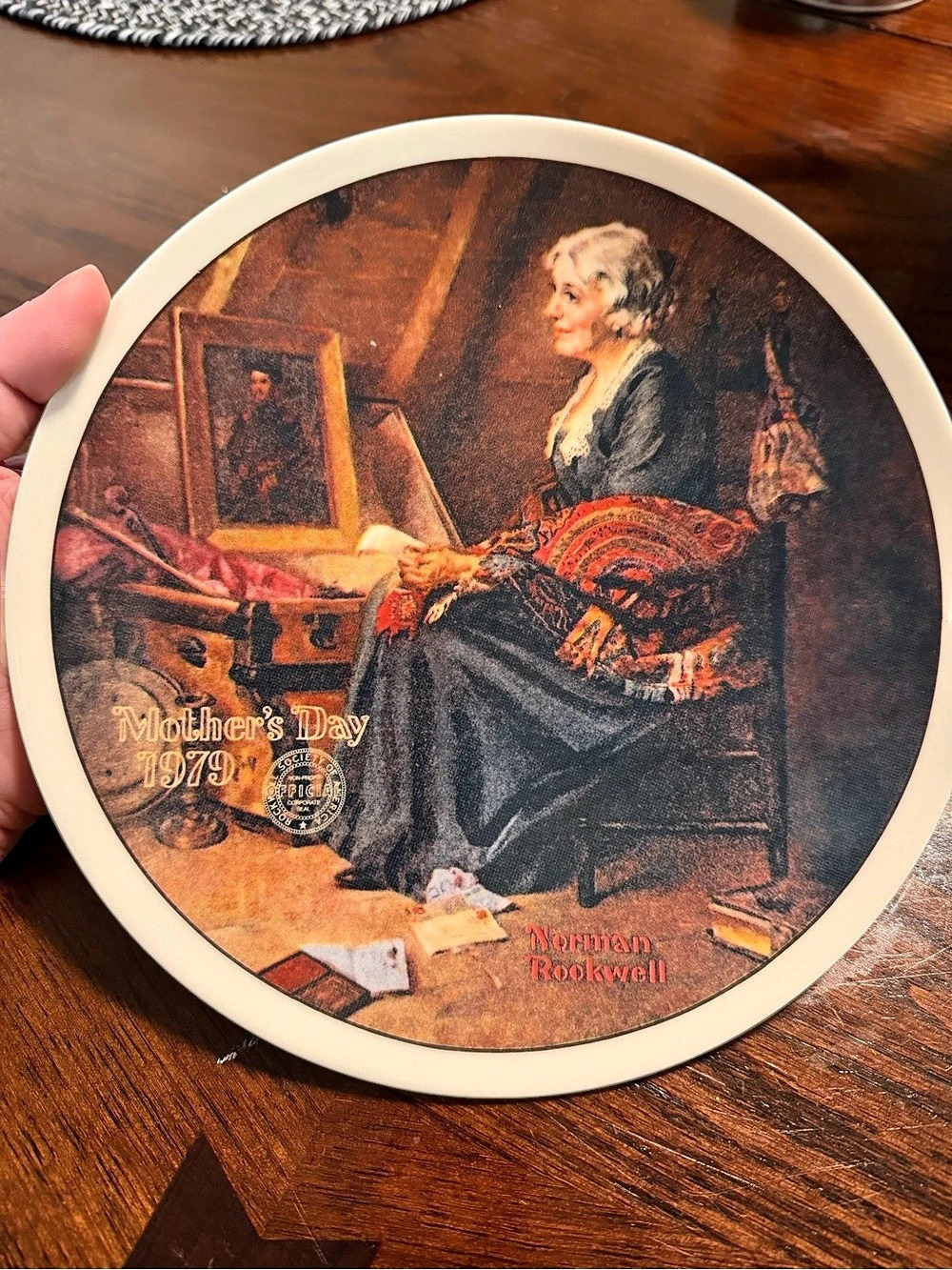 Knowles Mother's Day 1979 Reflections Plate